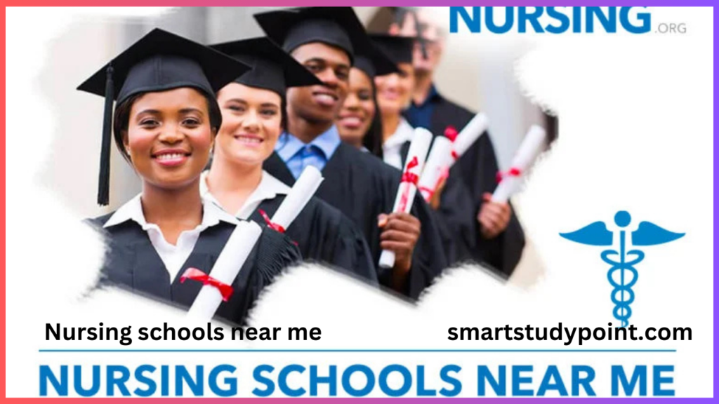 Nursing schools near me