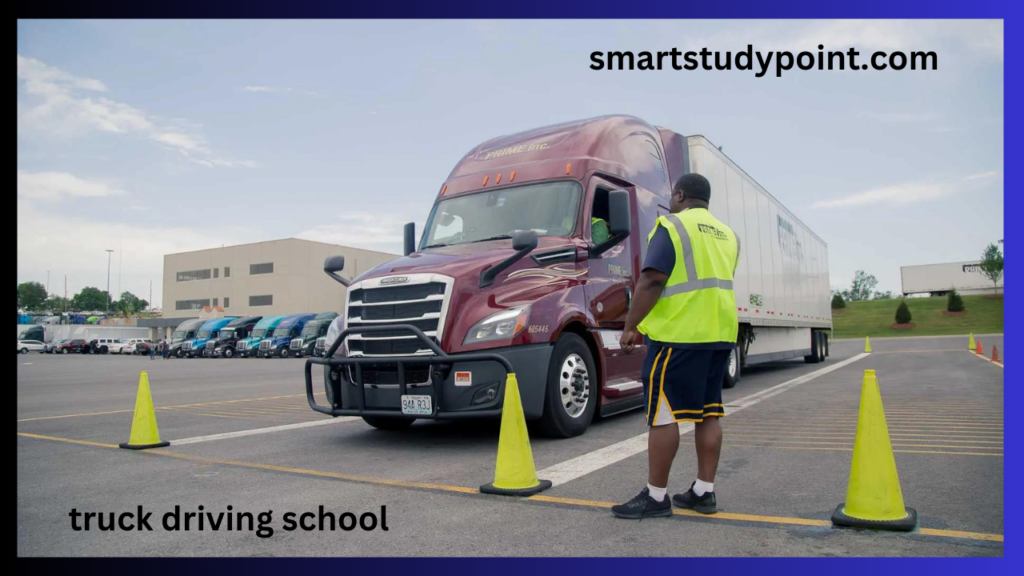 Truck Driving school