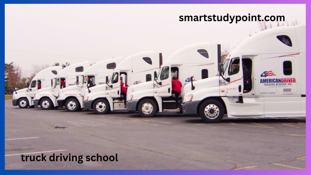 Truck Driving school