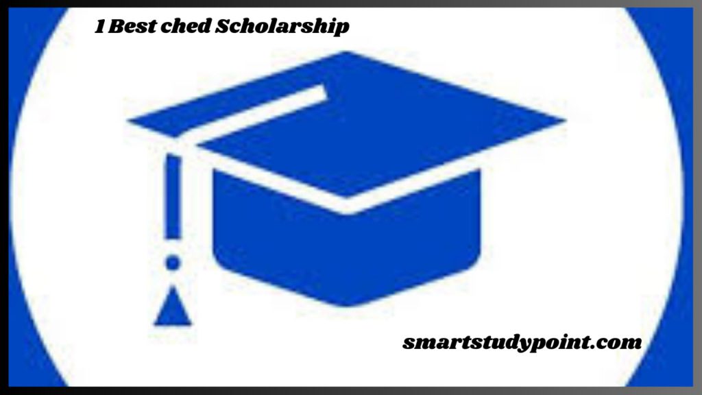 Ched Scholarship