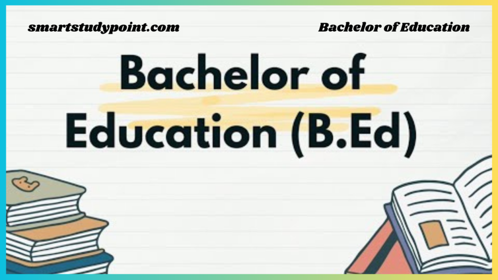 Bachelor of education 