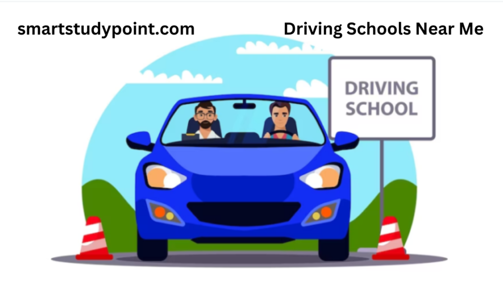 Driving schools near me