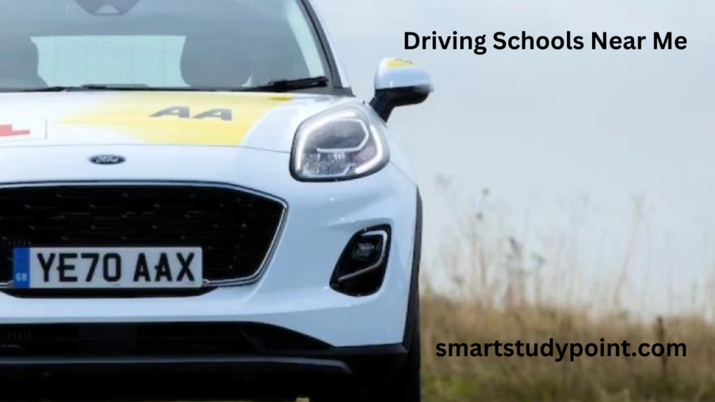 Driving schools near me