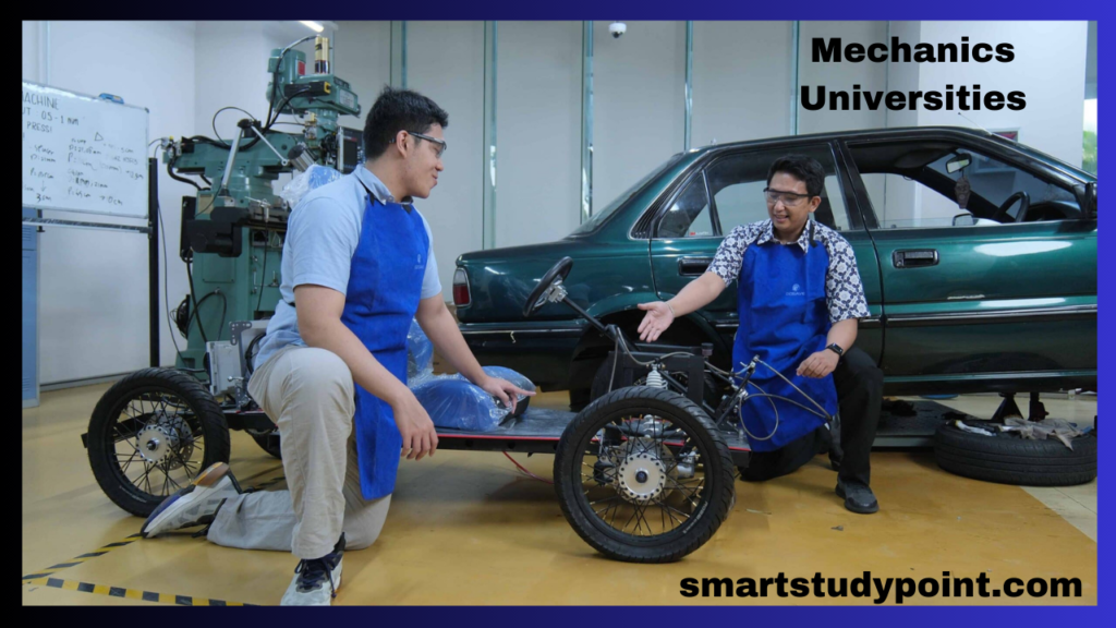 Mechanics Universities