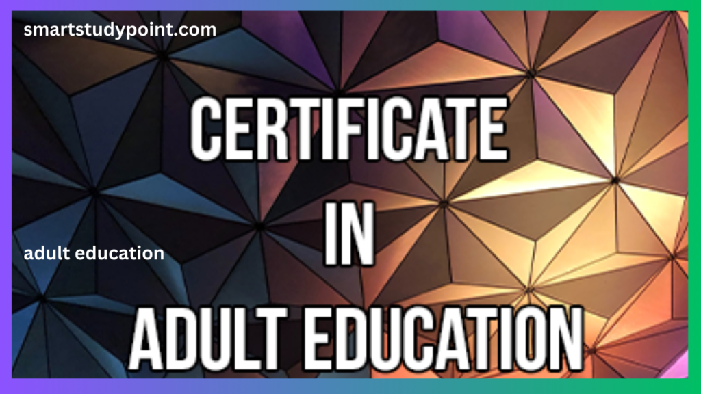 adult education