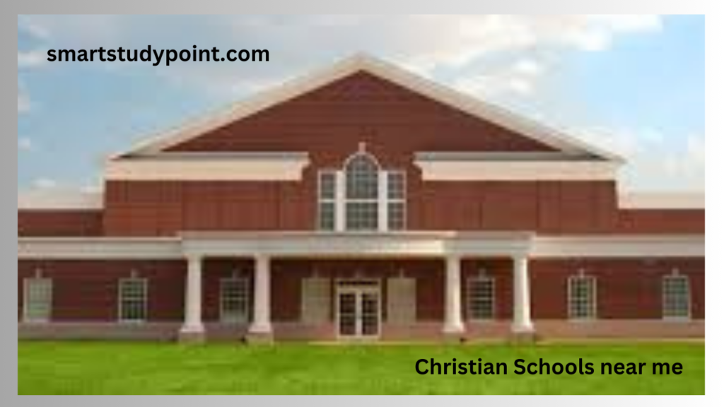 Christian schools near me