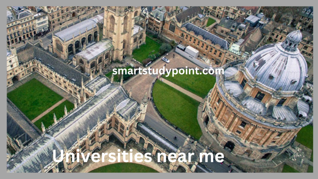 universities near me