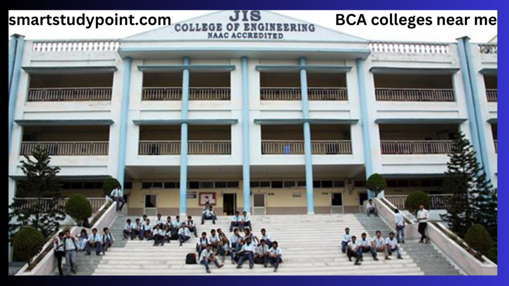 BCA colleges near me