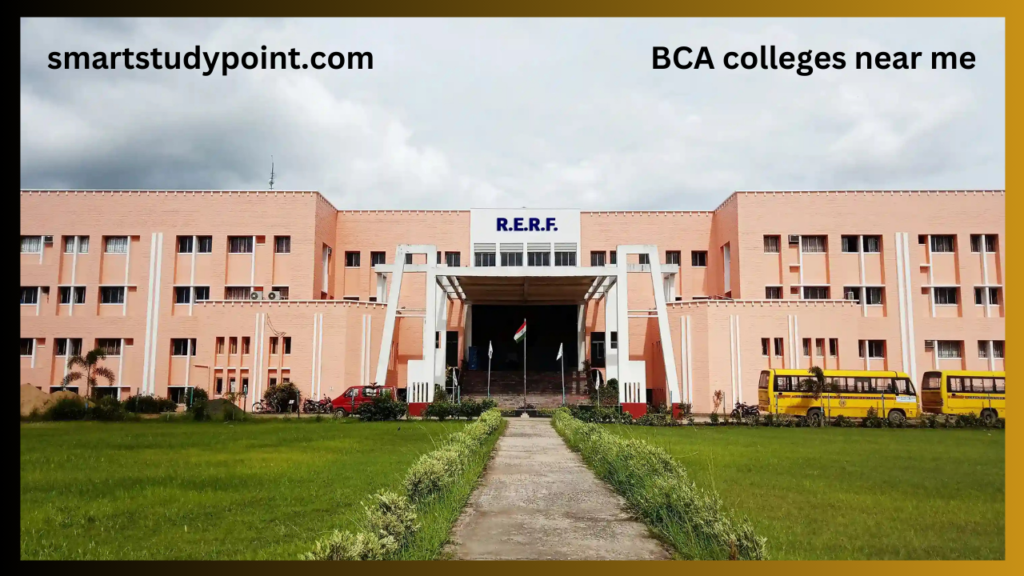 BCA colleges near me