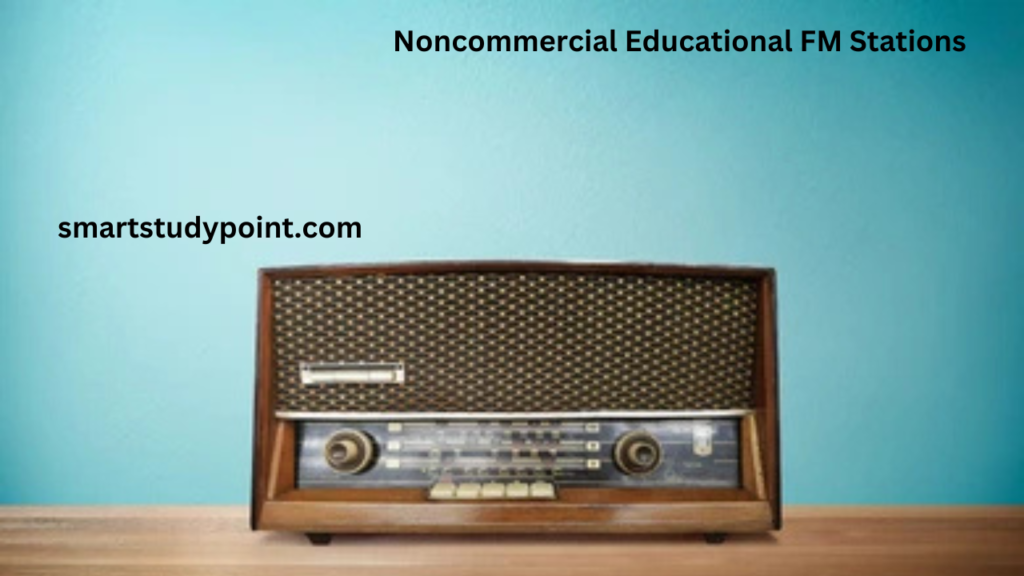 noncommercial education stations