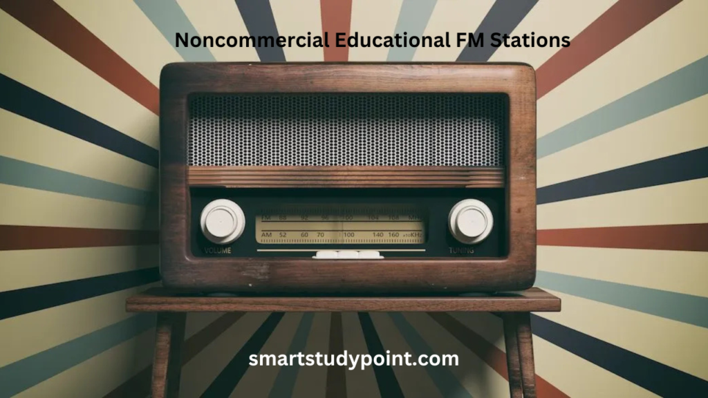 noncommercial education stations