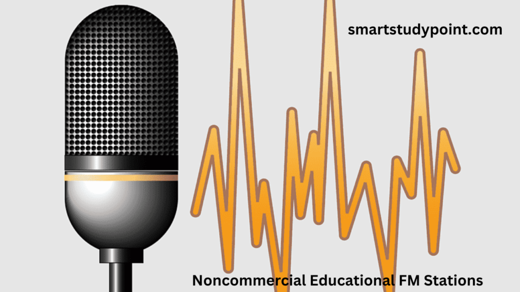 Noncommercial educational FM stations