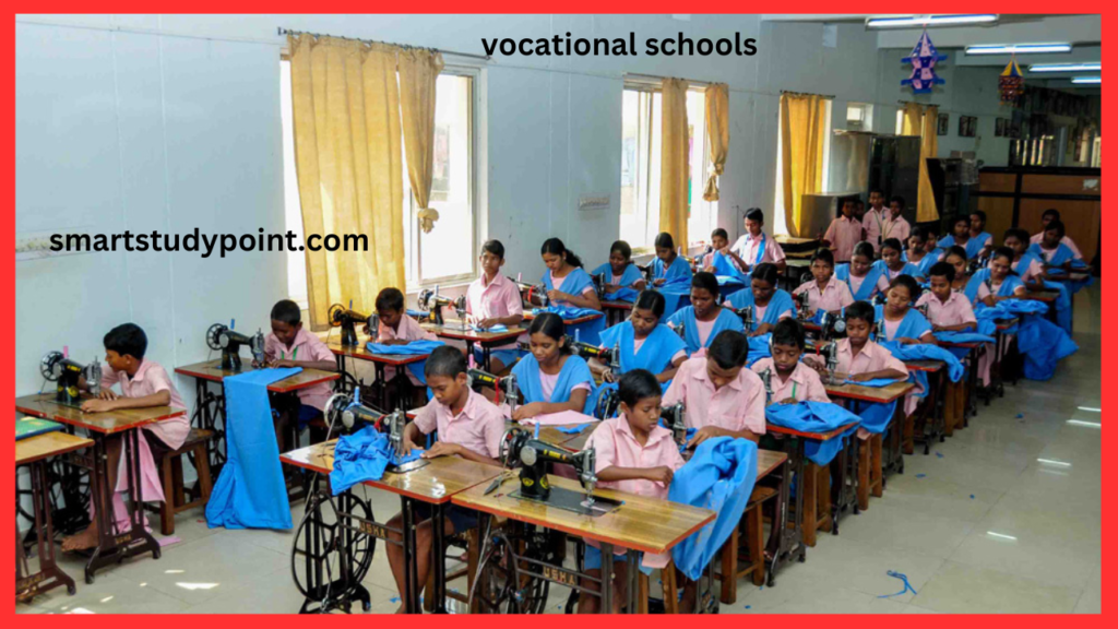 vocational schools