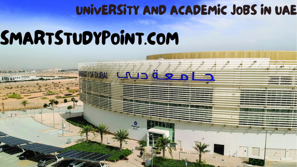 University and Academic Jobs in UAE (2)