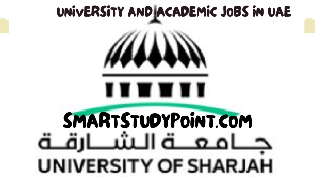 University and Academic Jobs in UAE (2)