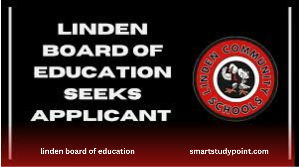 linden board of education